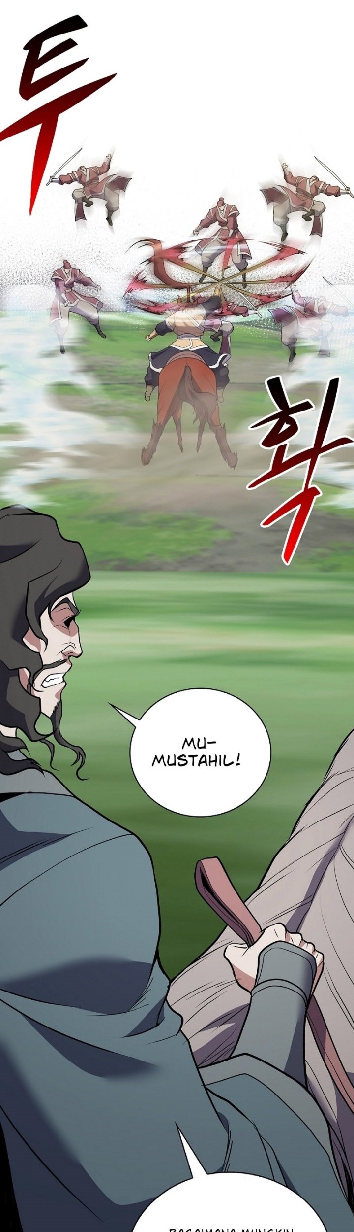 The Flag Bearer Warrior Chapter 35 Gambar 16