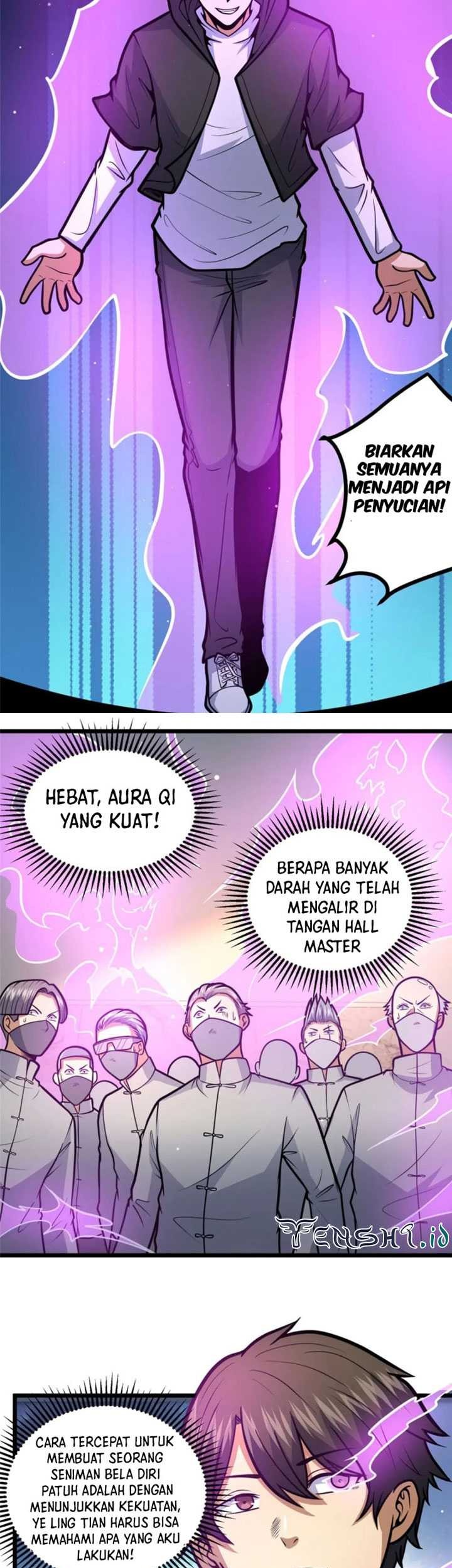 Urban God of Medicine Chapter 100 Gambar 10