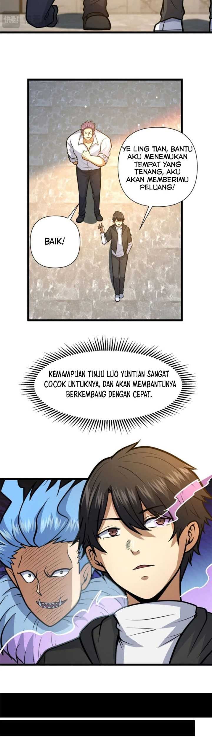 Urban God of Medicine Chapter 100 Gambar 26