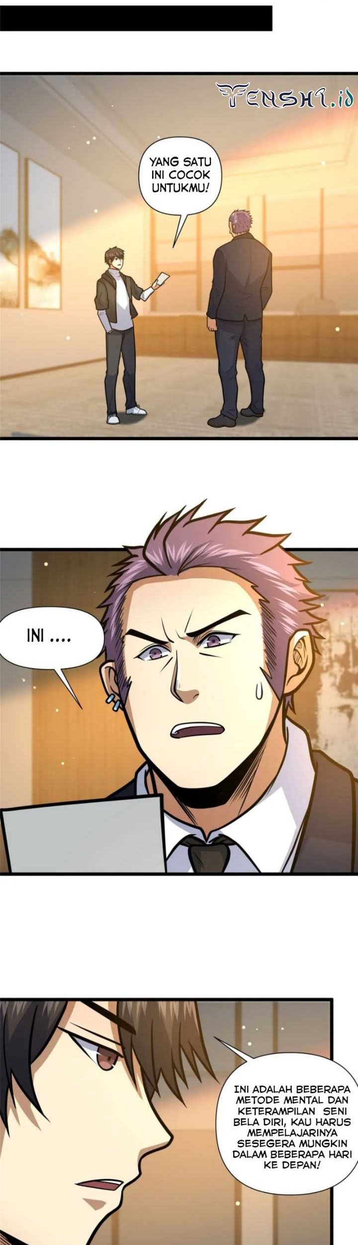 Urban God of Medicine Chapter 100 Gambar 27
