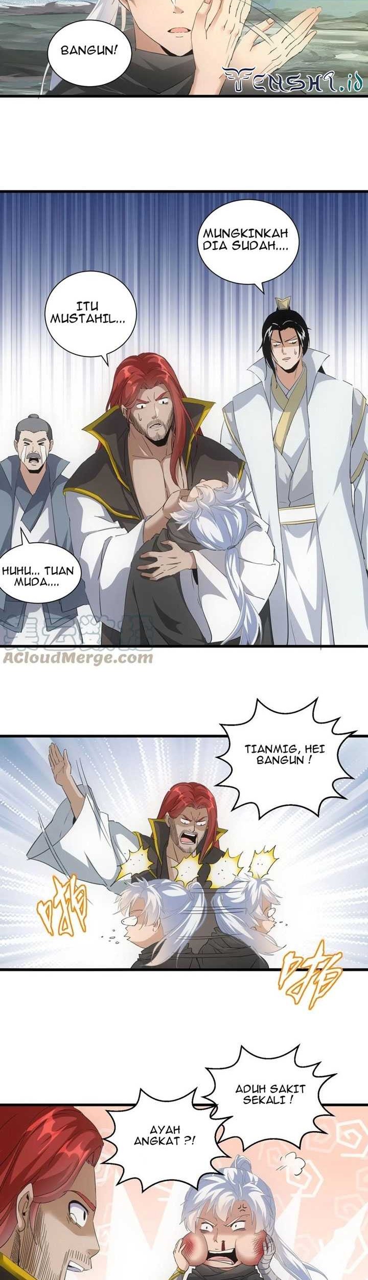 Eternal First God Chapter 157 Gambar 3