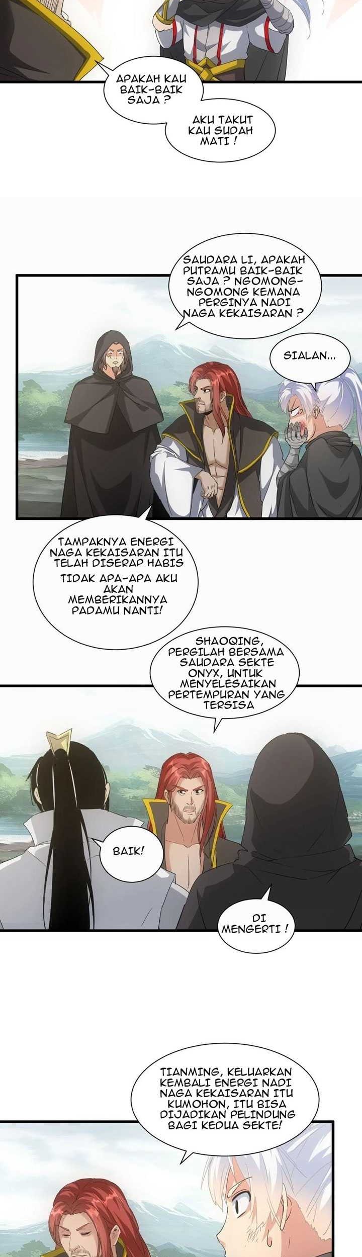 Eternal First God Chapter 157 Gambar 4