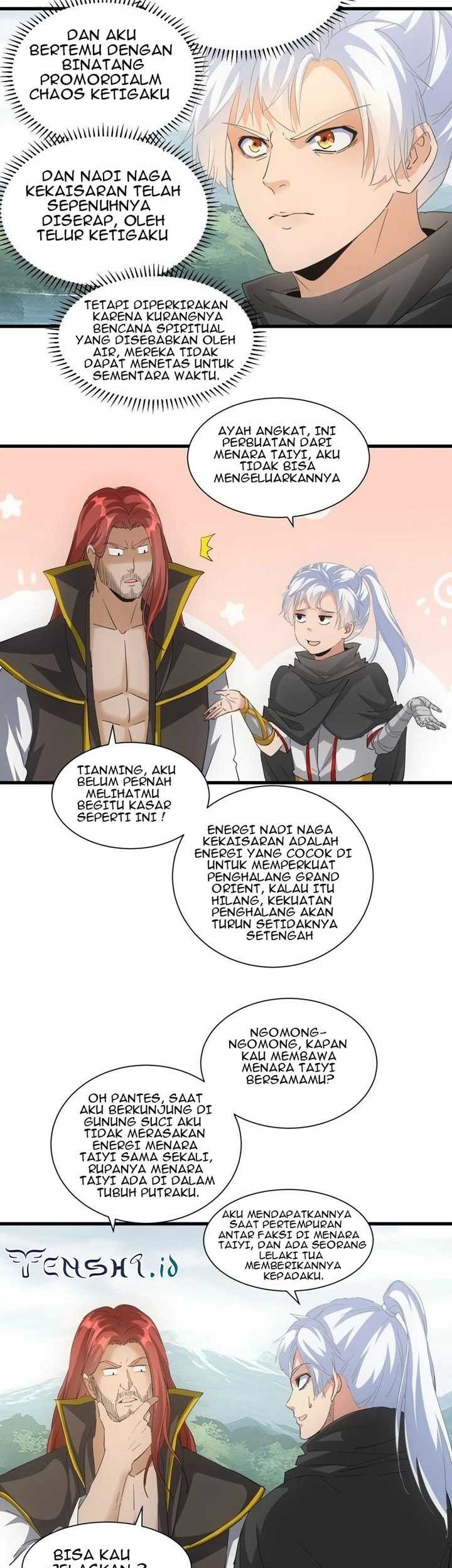 Eternal First God Chapter 157 Gambar 6