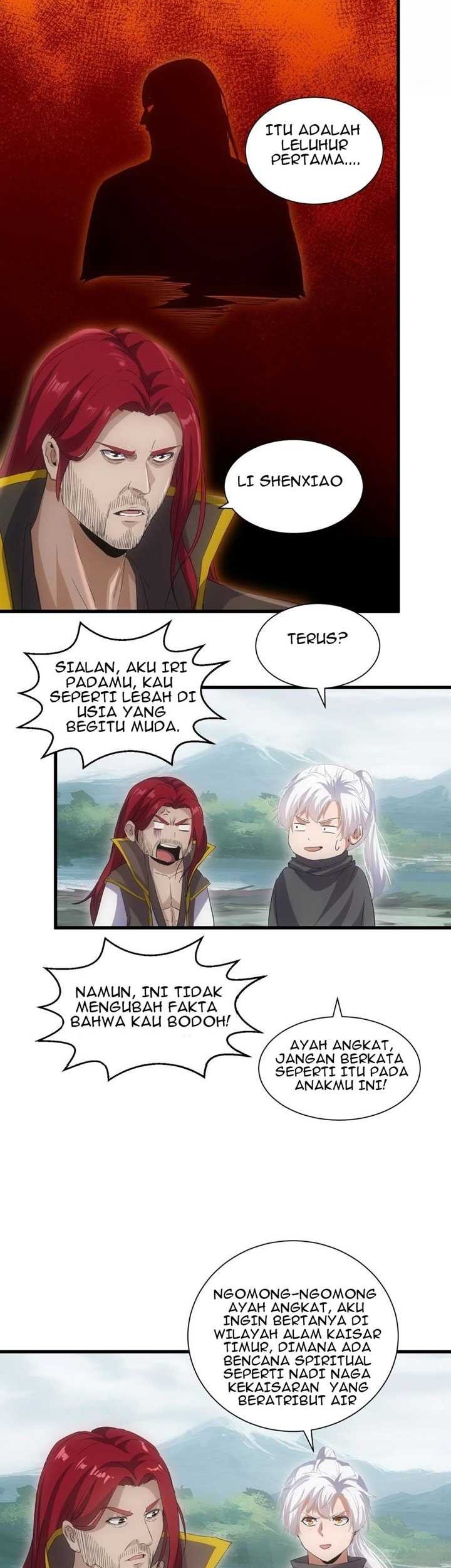 Eternal First God Chapter 157 Gambar 8