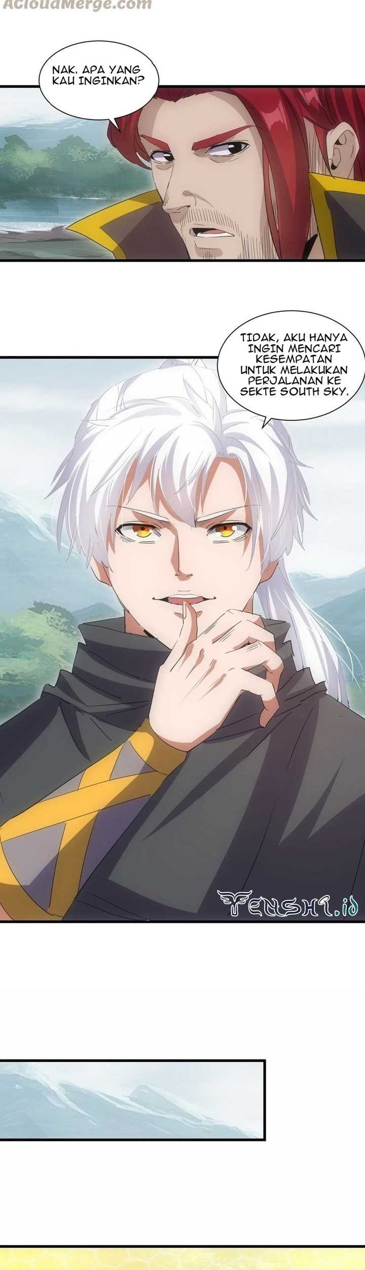 Eternal First God Chapter 157 Gambar 10