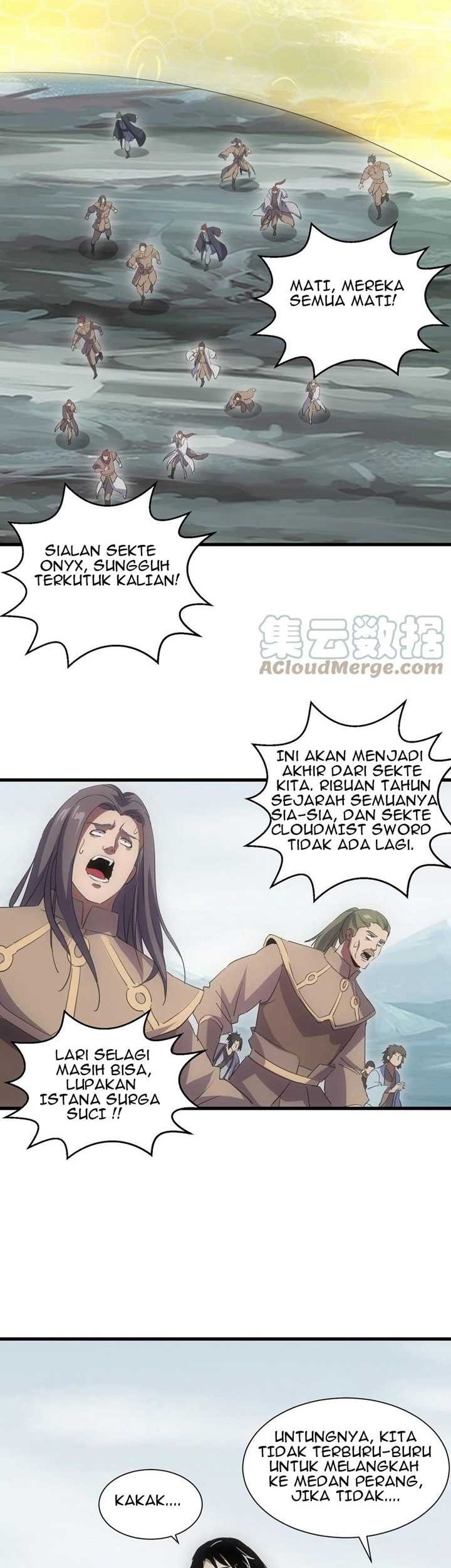 Eternal First God Chapter 157 Gambar 11