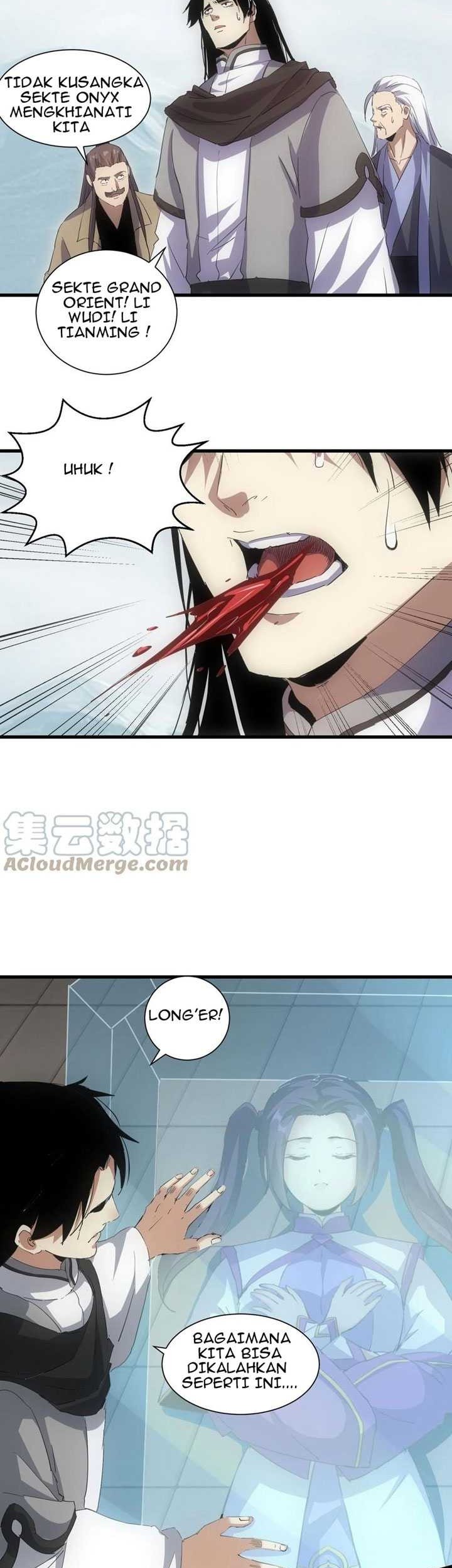 Eternal First God Chapter 157 Gambar 12