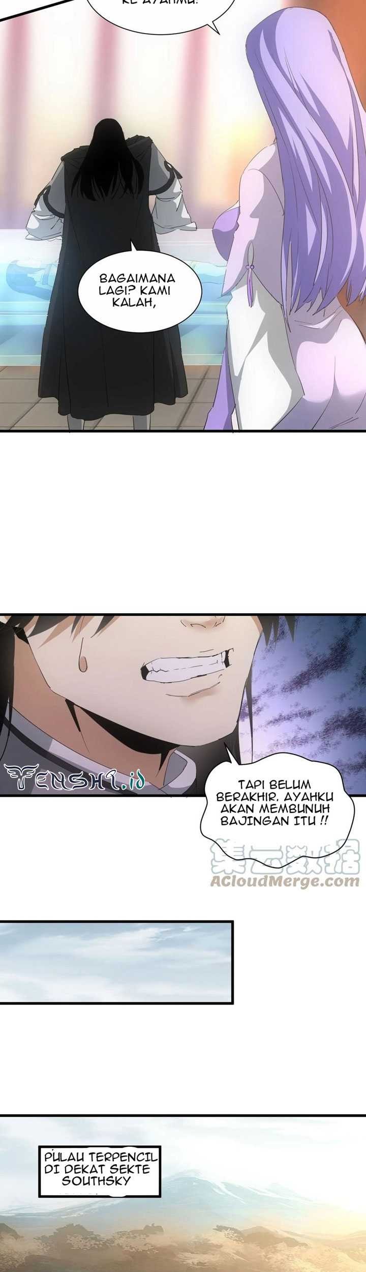 Eternal First God Chapter 157 Gambar 14