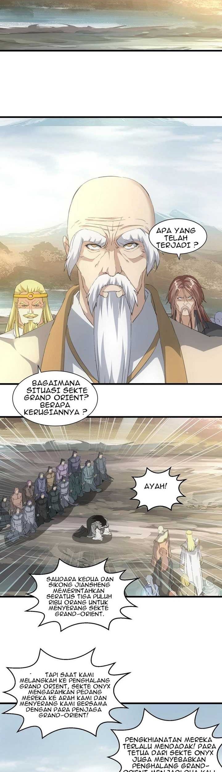 Eternal First God Chapter 157 Gambar 15