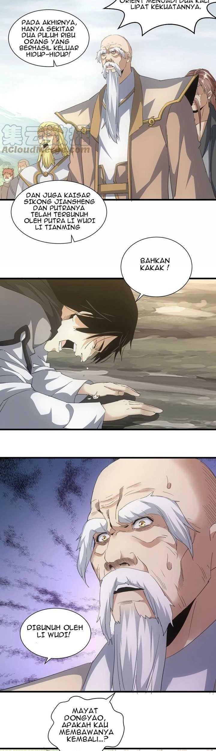 Eternal First God Chapter 157 Gambar 16