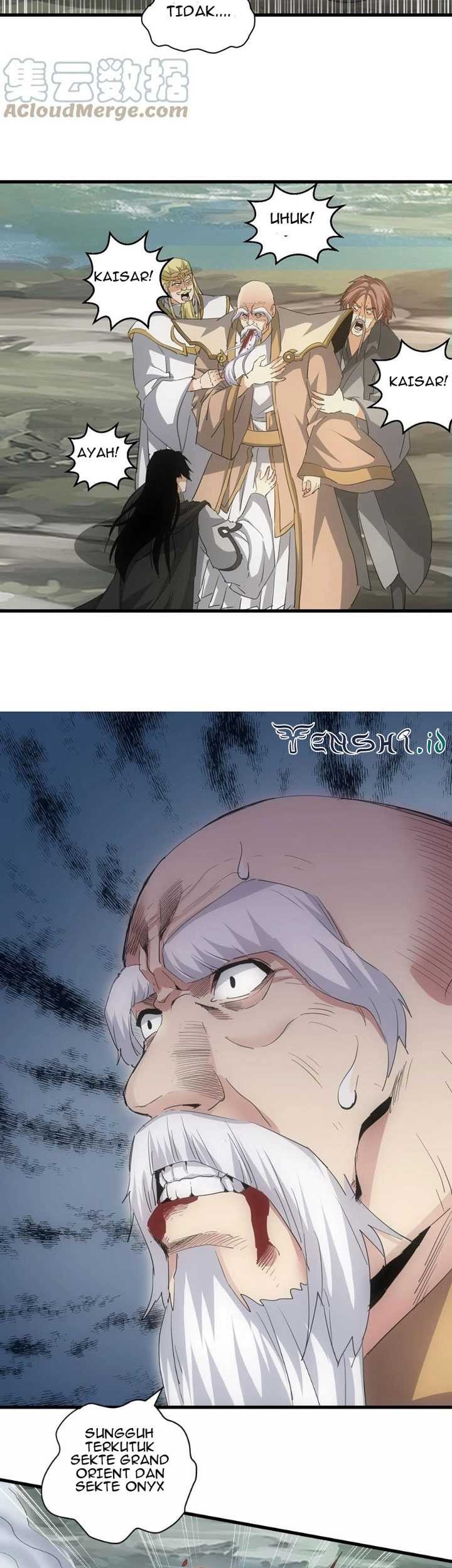 Eternal First God Chapter 157 Gambar 18