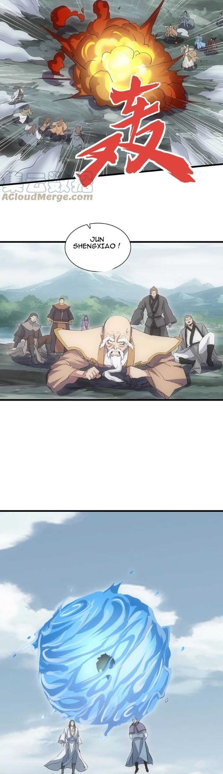 Eternal First God Chapter 157 Gambar 19