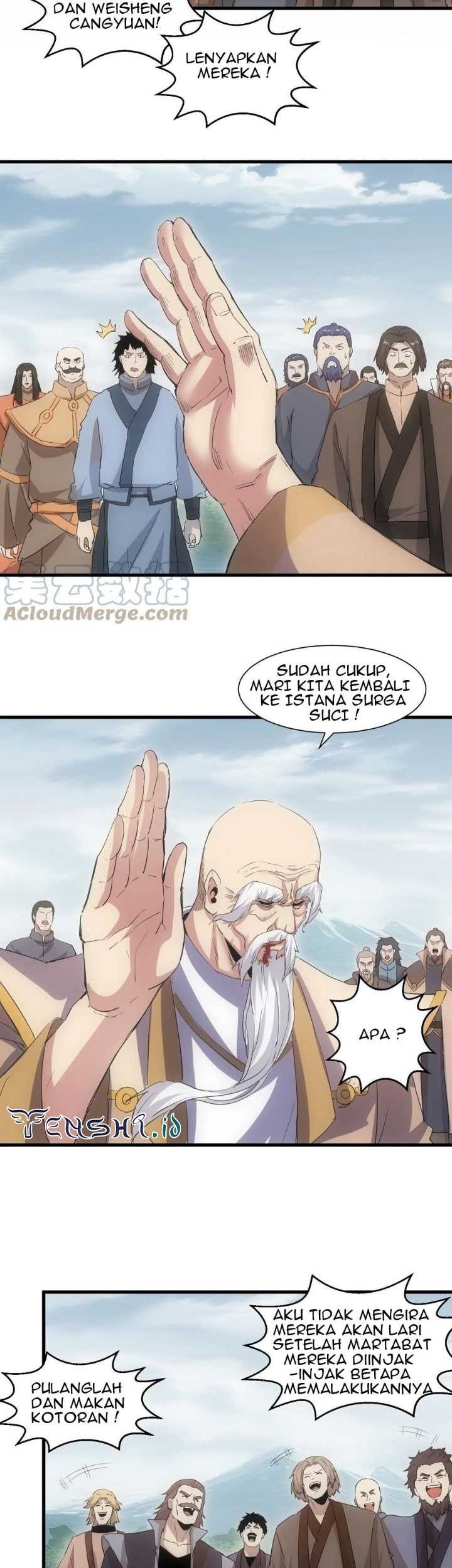 Eternal First God Chapter 157 Gambar 22