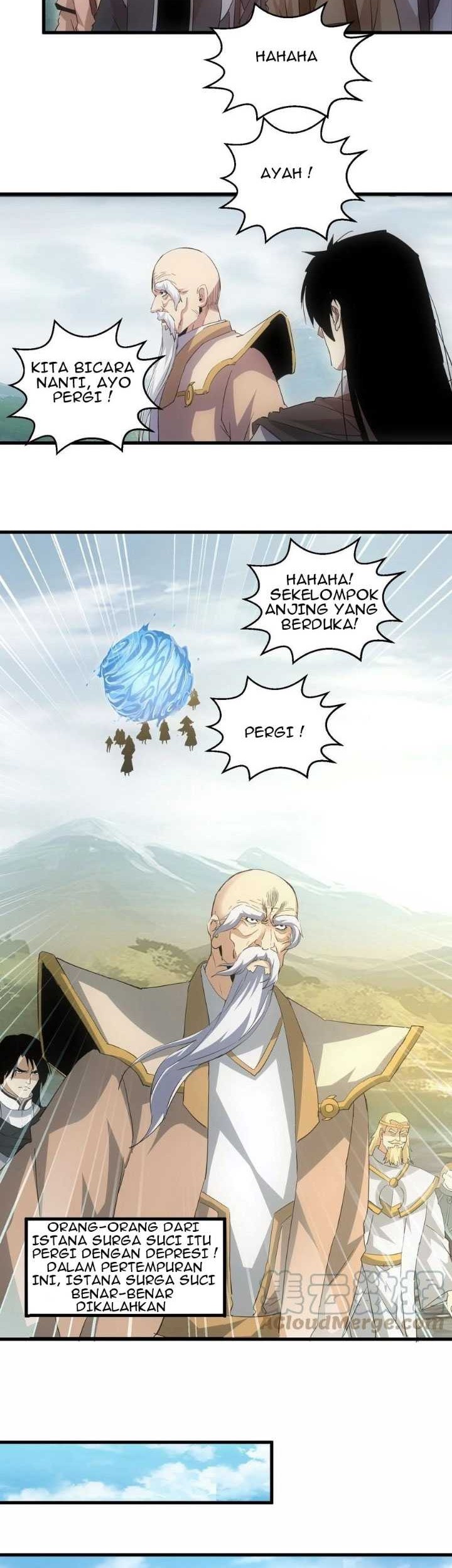 Eternal First God Chapter 157 Gambar 23