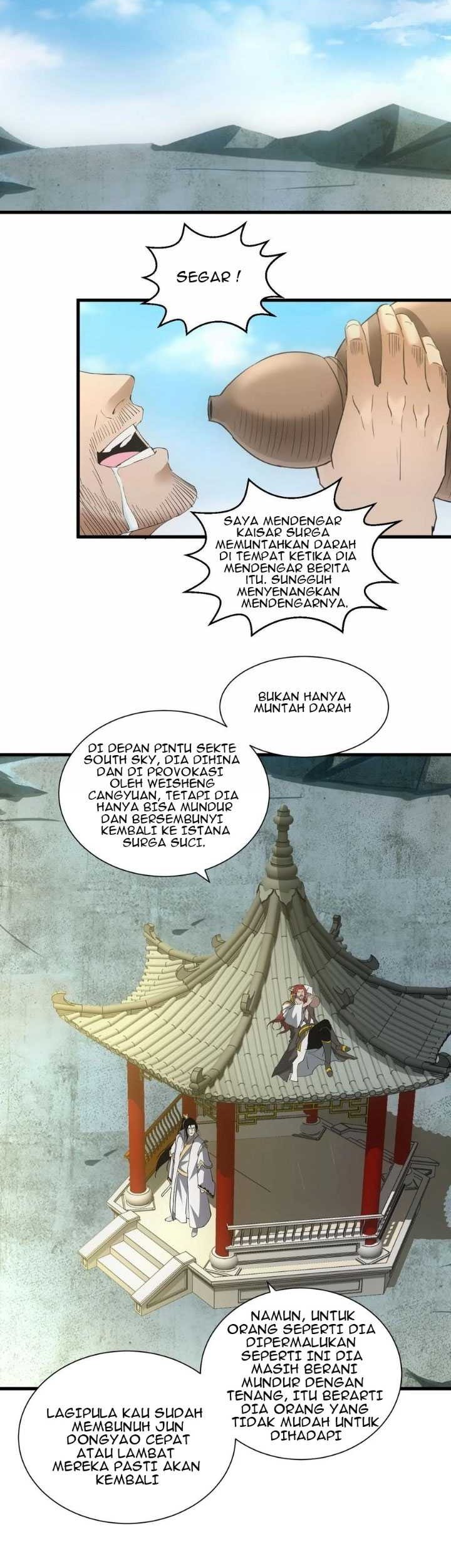 Eternal First God Chapter 157 Gambar 24