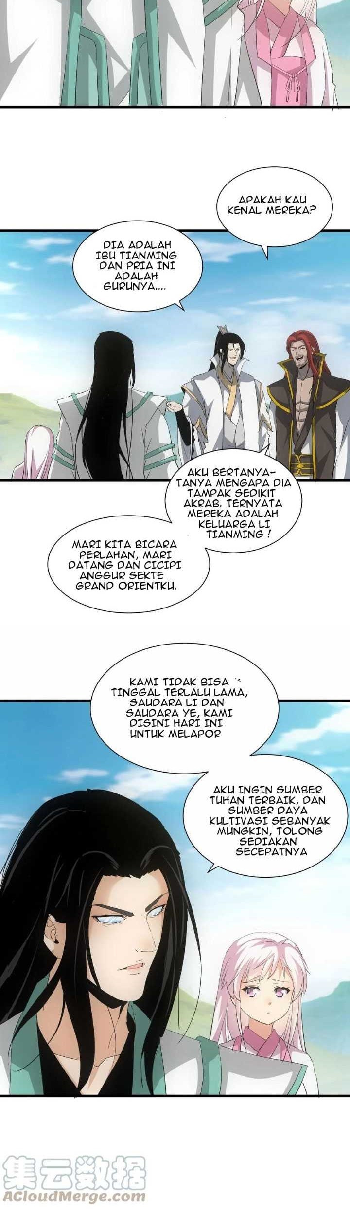 Eternal First God Chapter 157 Gambar 27