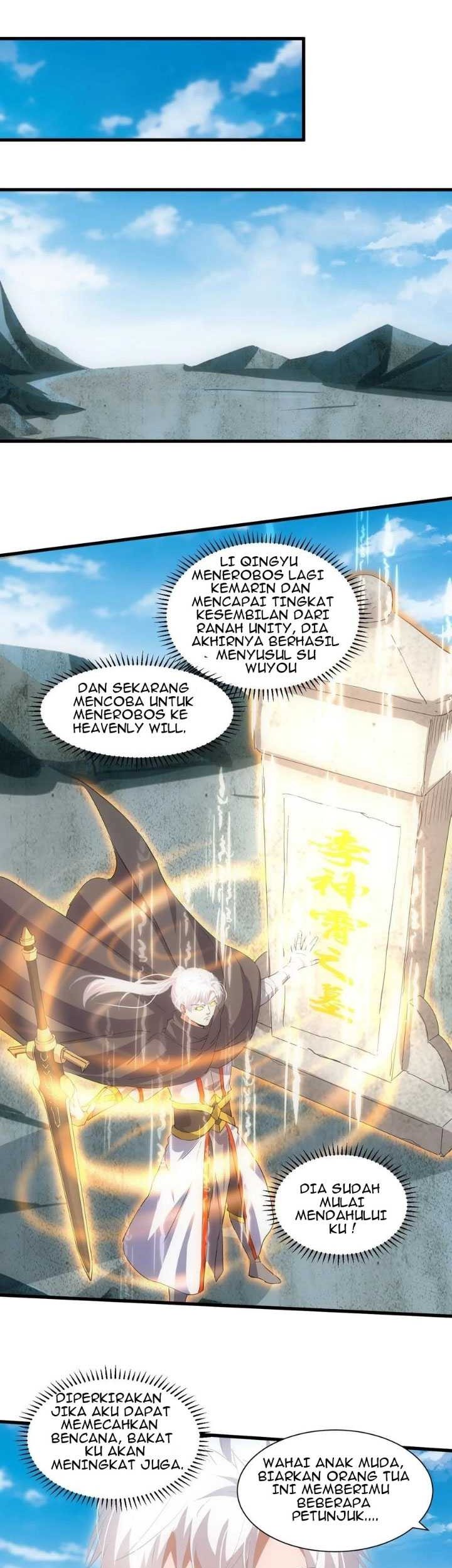 Eternal First God Chapter 157 Gambar 28