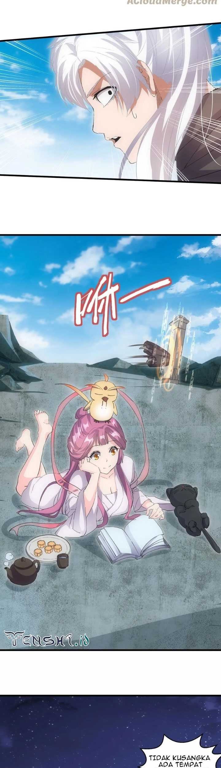 Eternal First God Chapter 157 Gambar 30