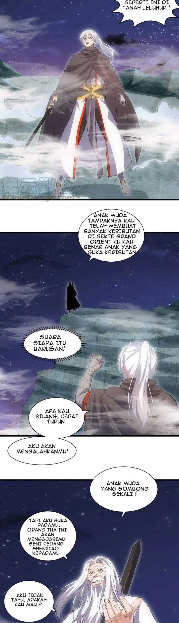 Eternal First God Chapter 157 Gambar 31