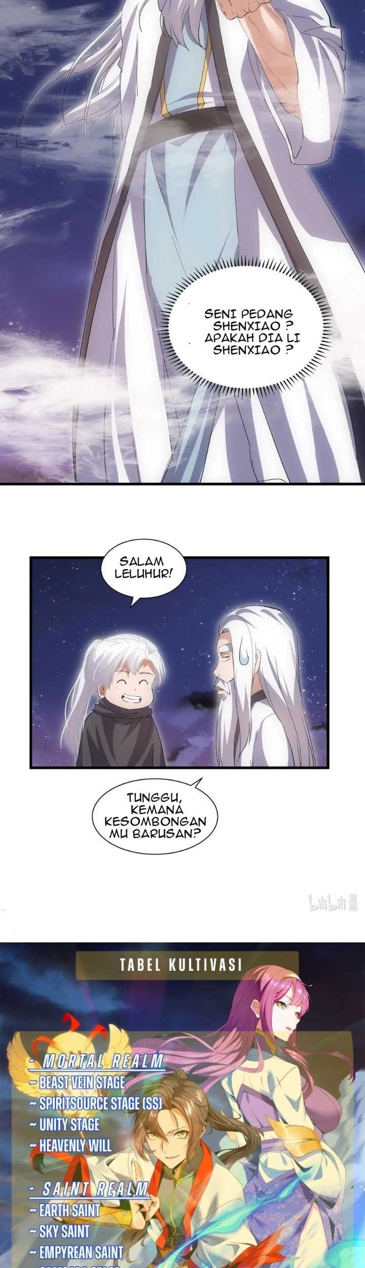 Eternal First God Chapter 157 Gambar 32