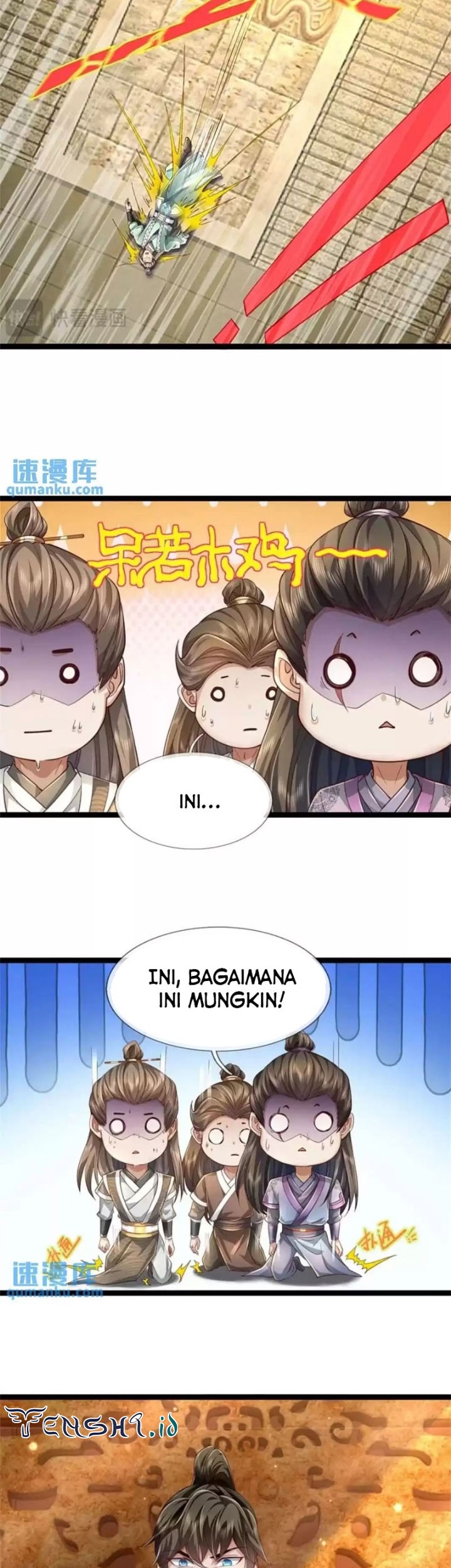 I Can Modify the Timeline of Everything Chapter 75 Gambar 22