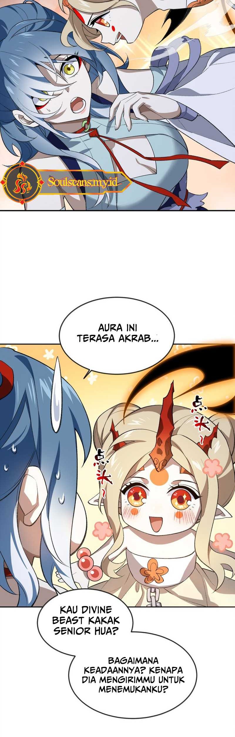 I Work Nine To Five In The Immortal Cultivation World Chapter 47 Gambar 33