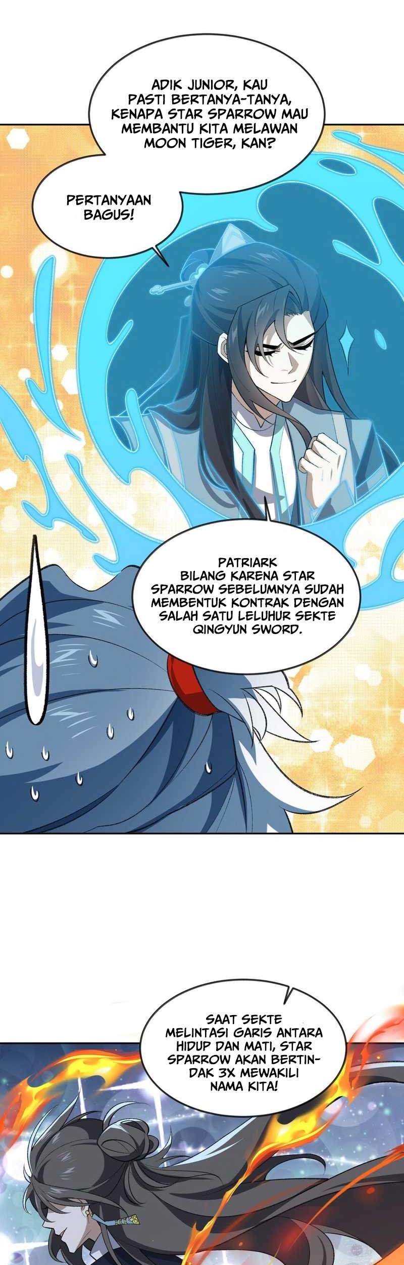I Work Nine To Five In The Immortal Cultivation World Chapter 47 Gambar 38