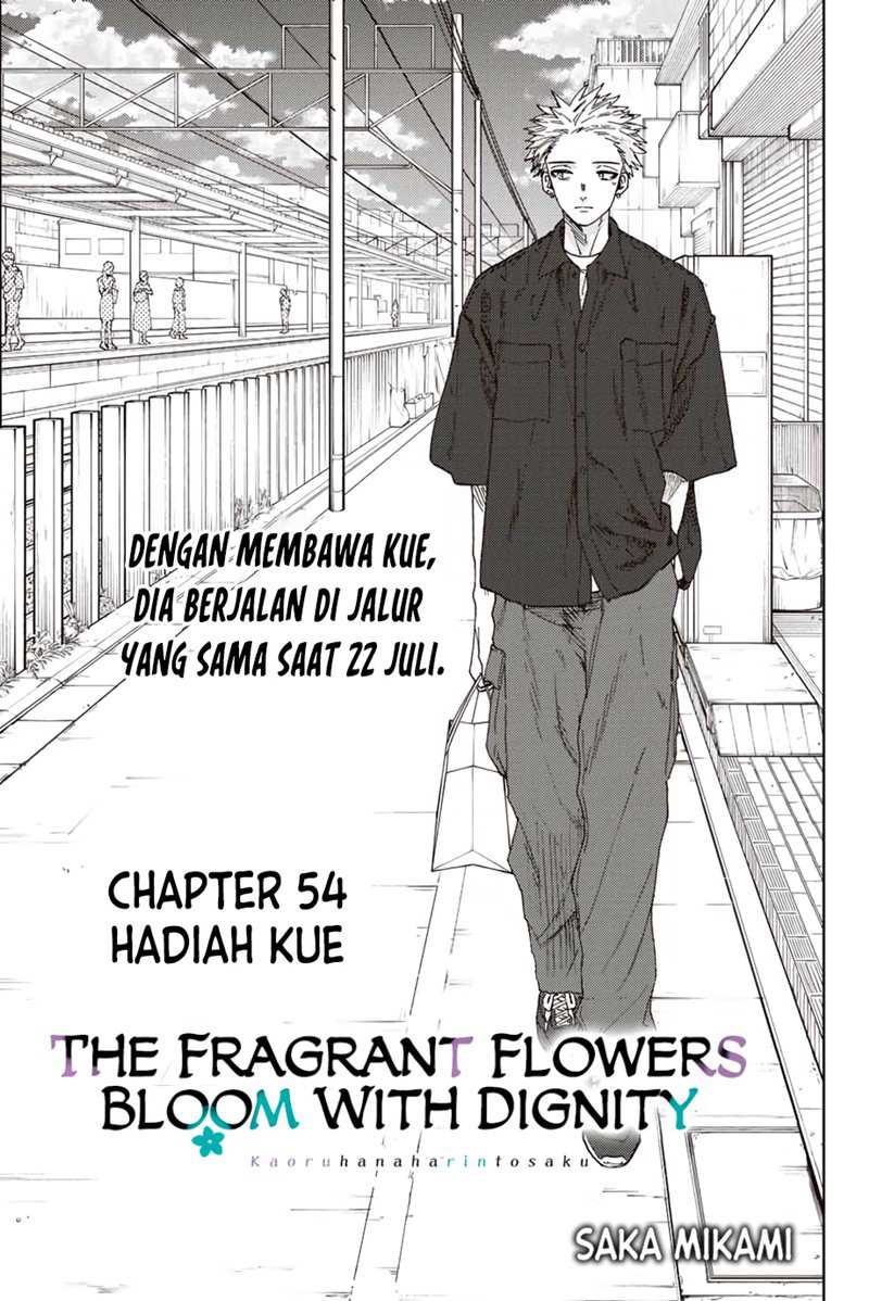 Baca Kaoru Hana wa Rin to Saku Chapter 54 Gambar 2