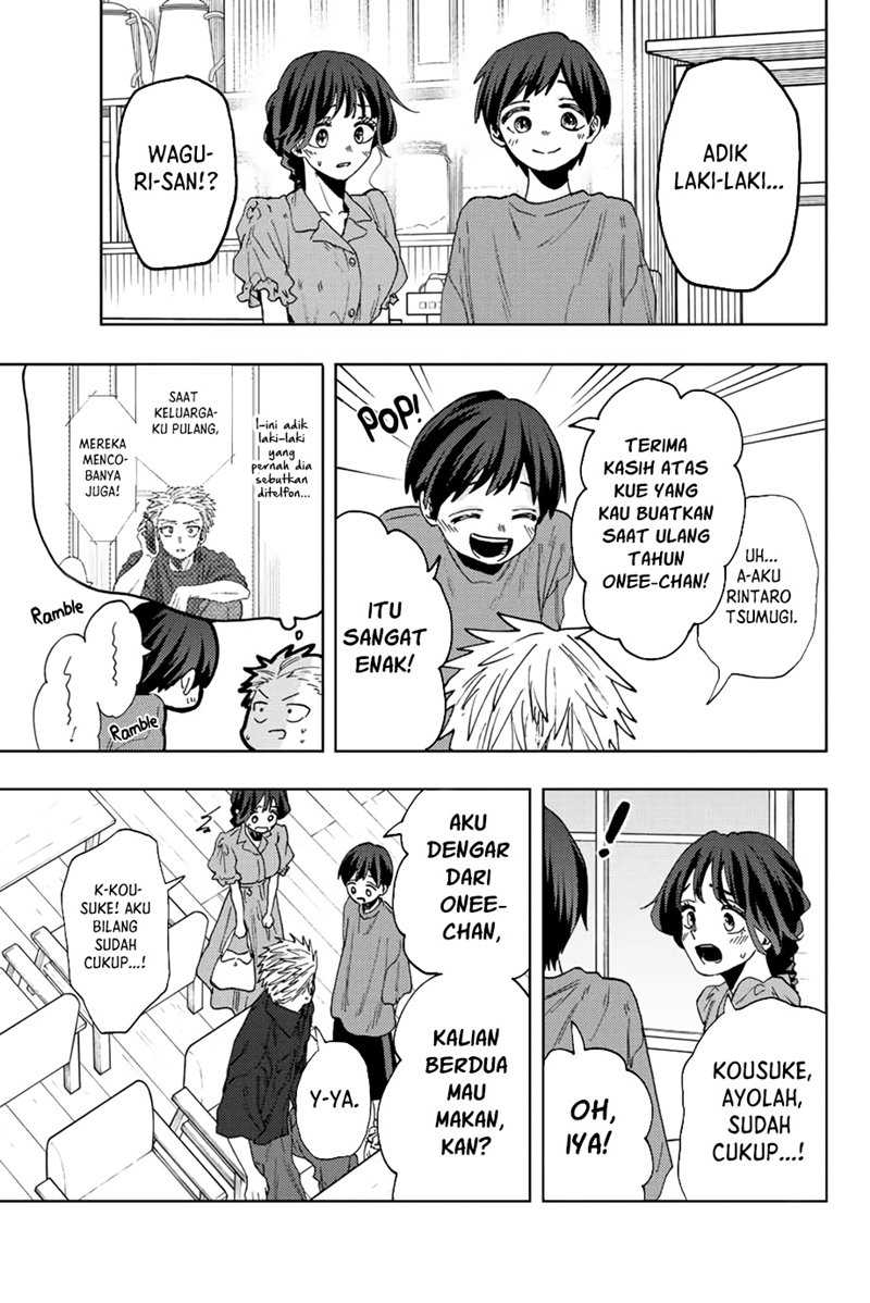 Kaoru Hana wa Rin to Saku Chapter 54 Gambar 20