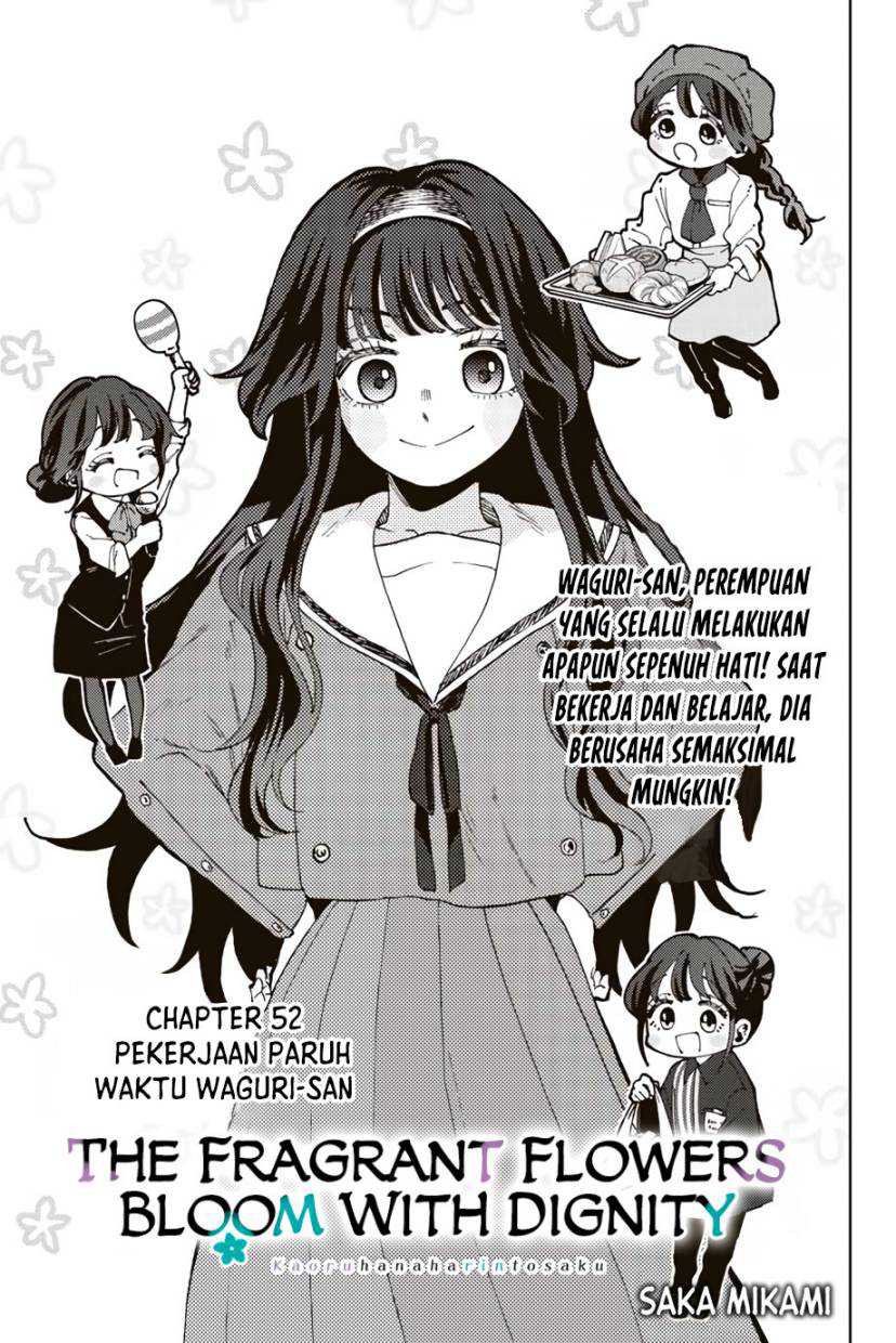 Baca Kaoru Hana wa Rin to Saku Chapter 52 Gambar 2