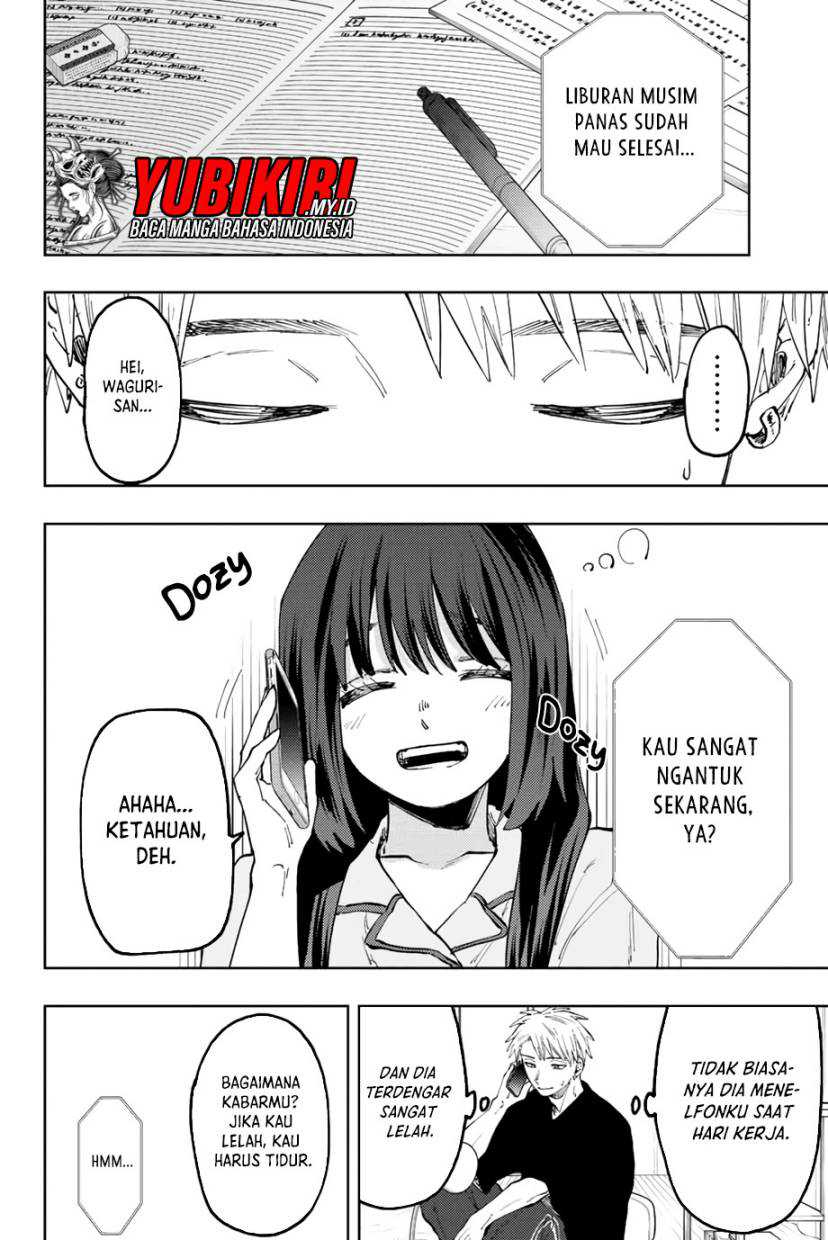 Kaoru Hana wa Rin to Saku Chapter 52 Gambar 3