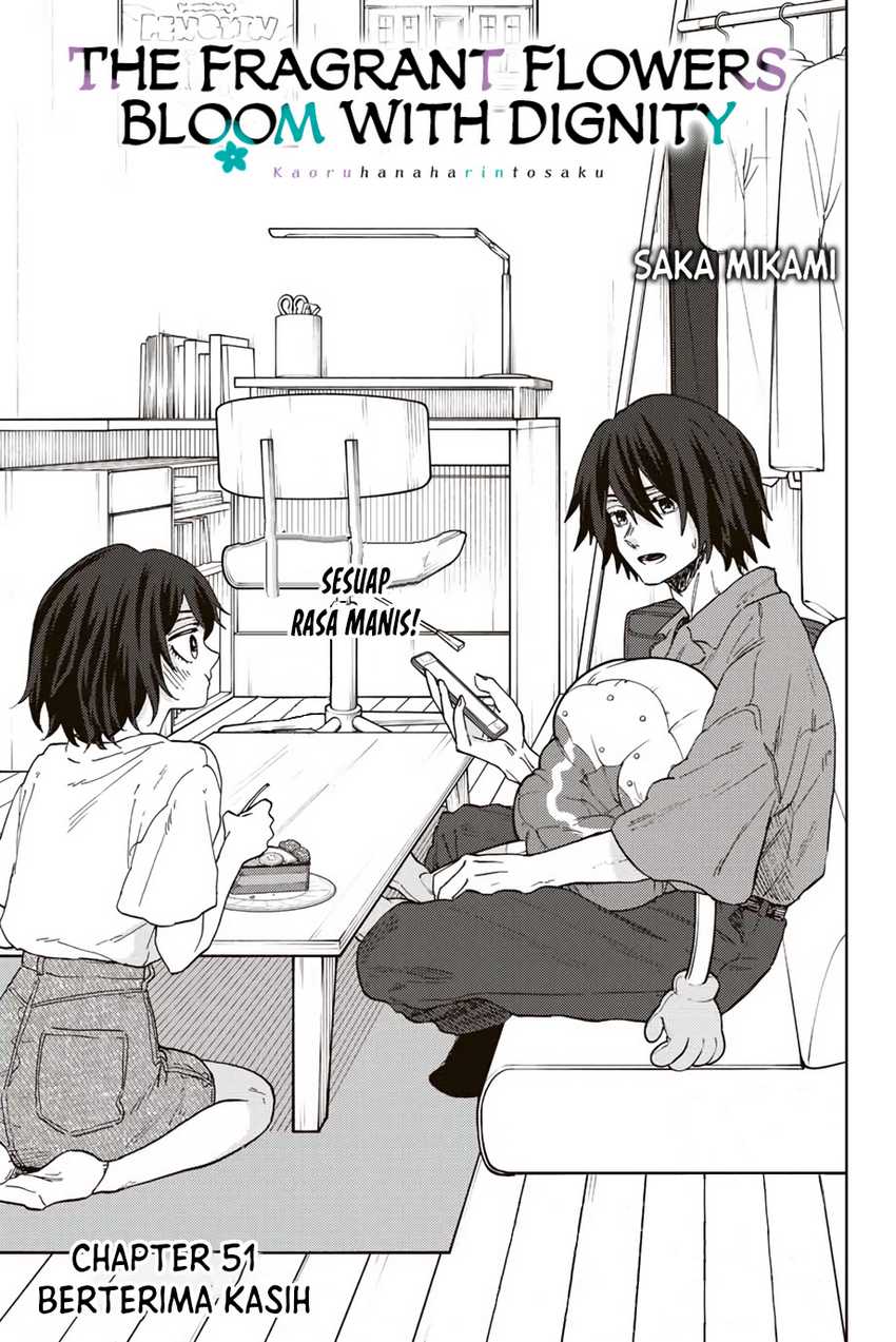 Baca Kaoru Hana wa Rin to Saku Chapter 51 Gambar 2