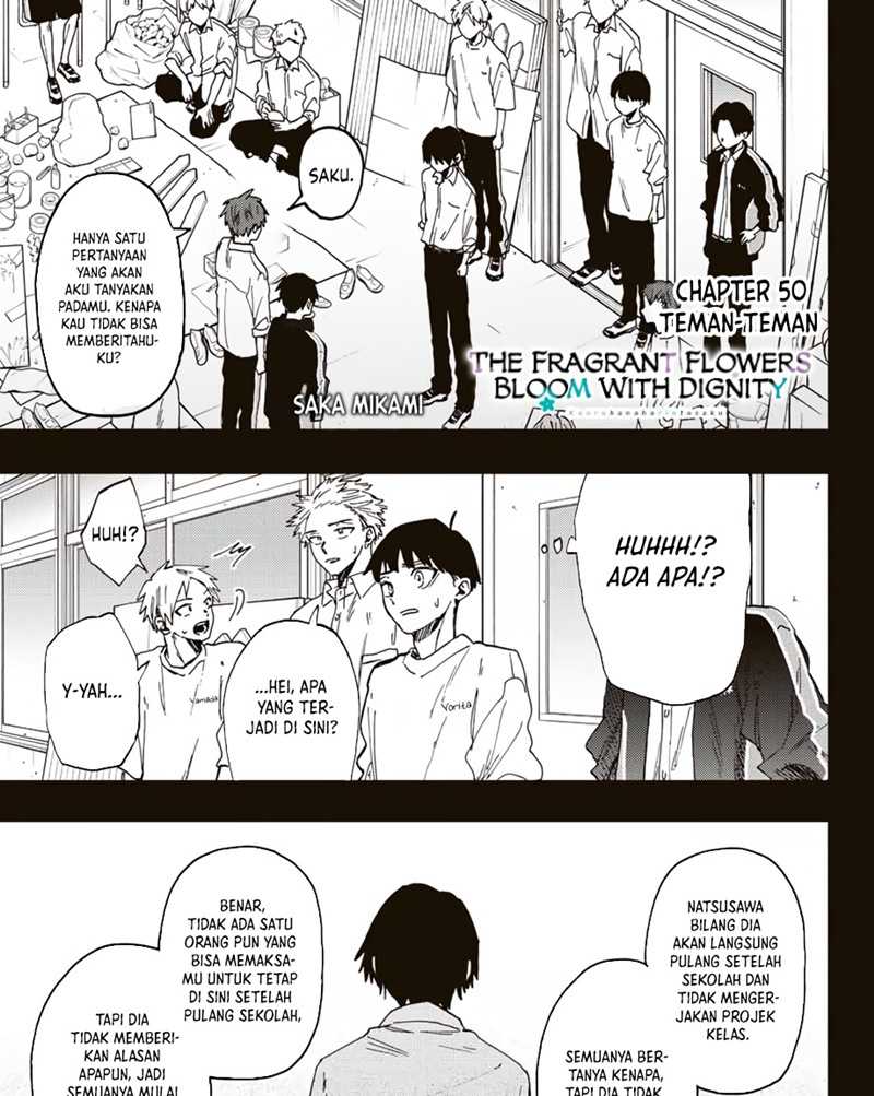 Baca  Kaoru Hana wa Rin to Saku Chapter 50 Gambar 2