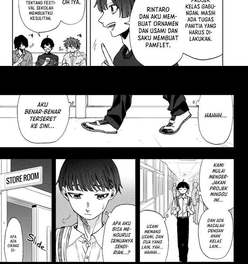 Kaoru Hana wa Rin to Saku Chapter 49 Gambar 13