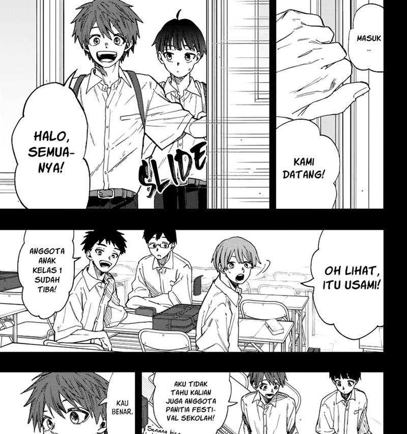 Baca  Kaoru Hana wa Rin to Saku Chapter 49 Gambar 2