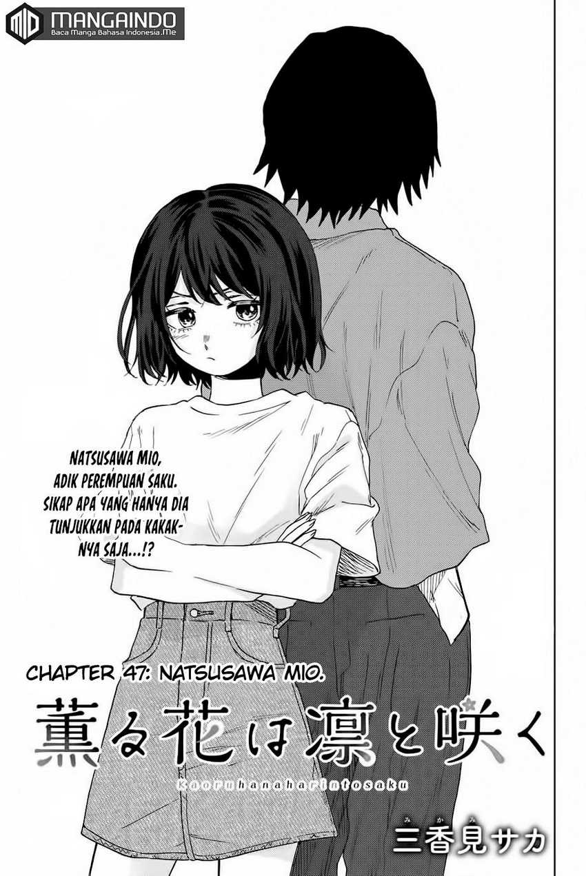 Baca Kaoru Hana wa Rin to Saku Chapter 47 Gambar 2