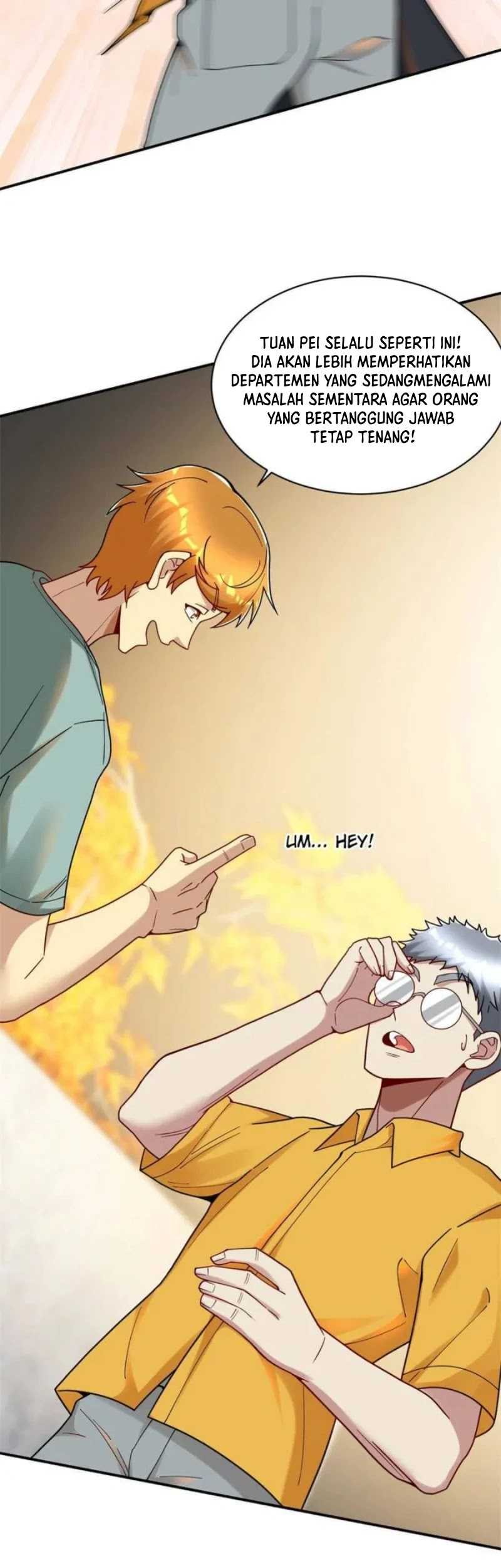 Losing Money to Be a Tycoon Chapter 109 Gambar 27
