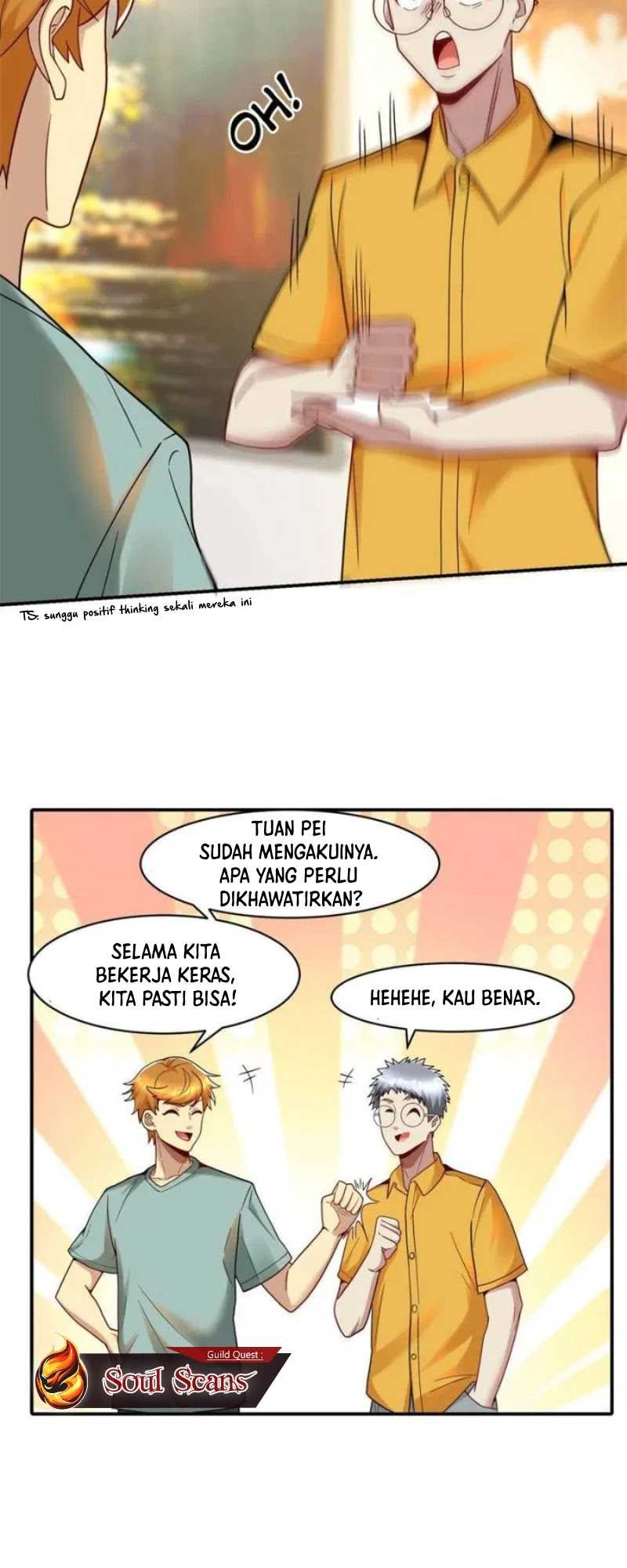 Losing Money to Be a Tycoon Chapter 109 Gambar 29