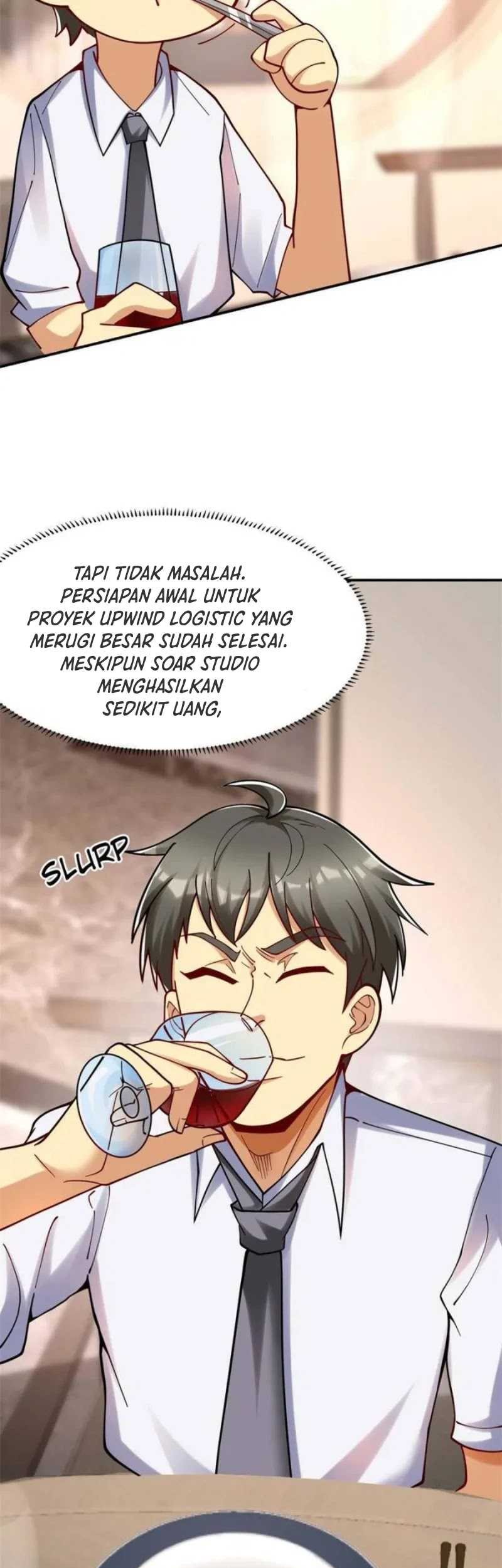 Losing Money to Be a Tycoon Chapter 109 Gambar 33