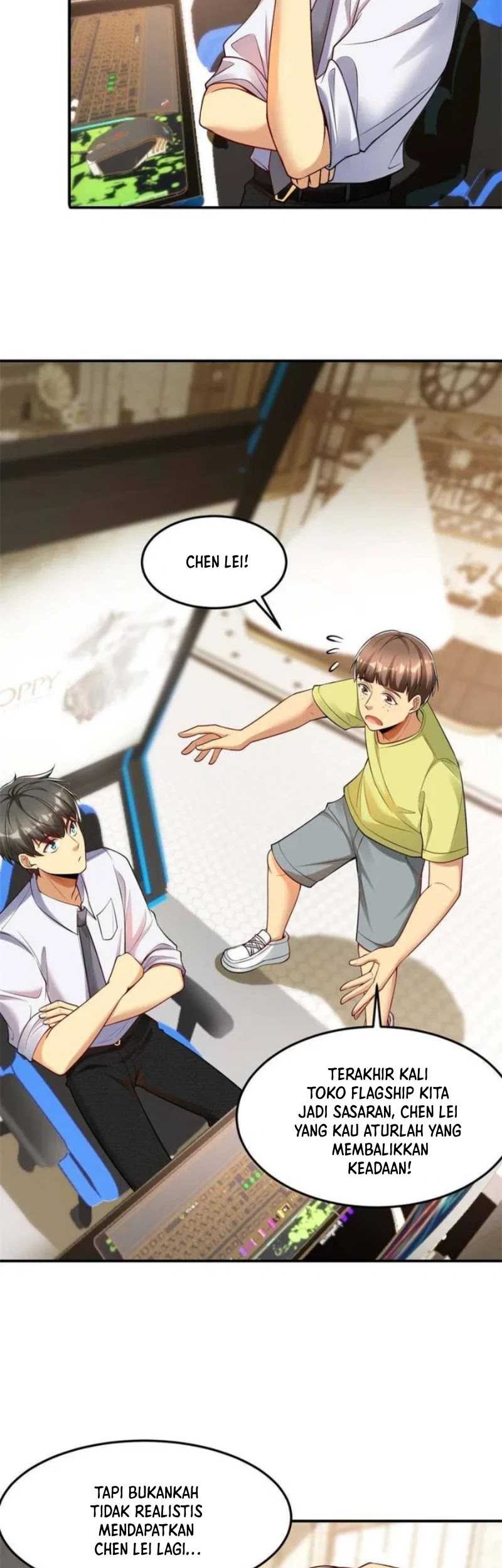 Losing Money to Be a Tycoon Chapter 109 Gambar 3