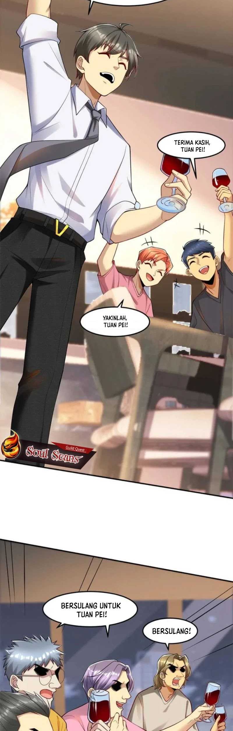 Losing Money to Be a Tycoon Chapter 109 Gambar 10