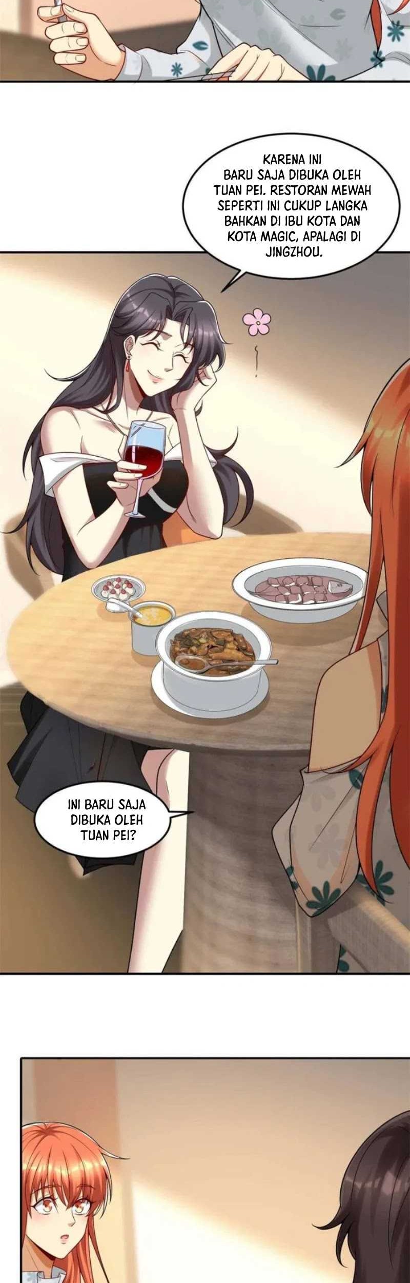 Losing Money to Be a Tycoon Chapter 109 Gambar 12
