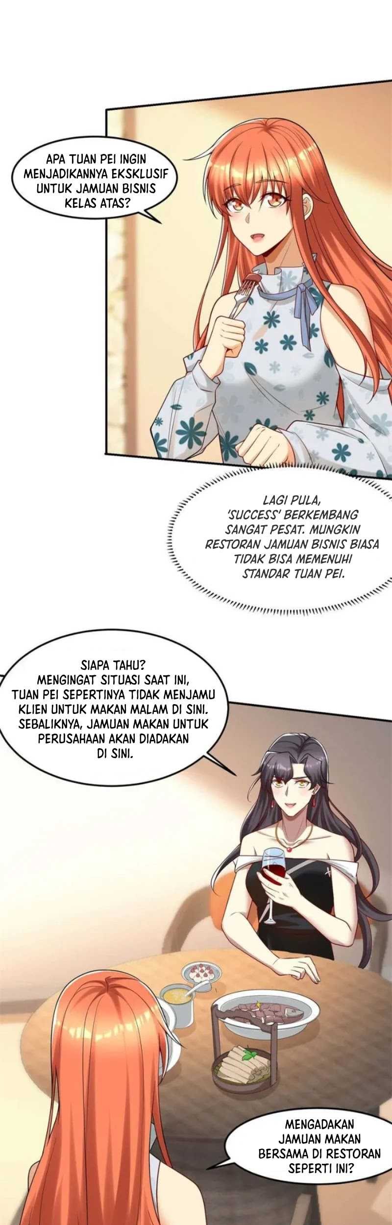 Losing Money to Be a Tycoon Chapter 109 Gambar 14