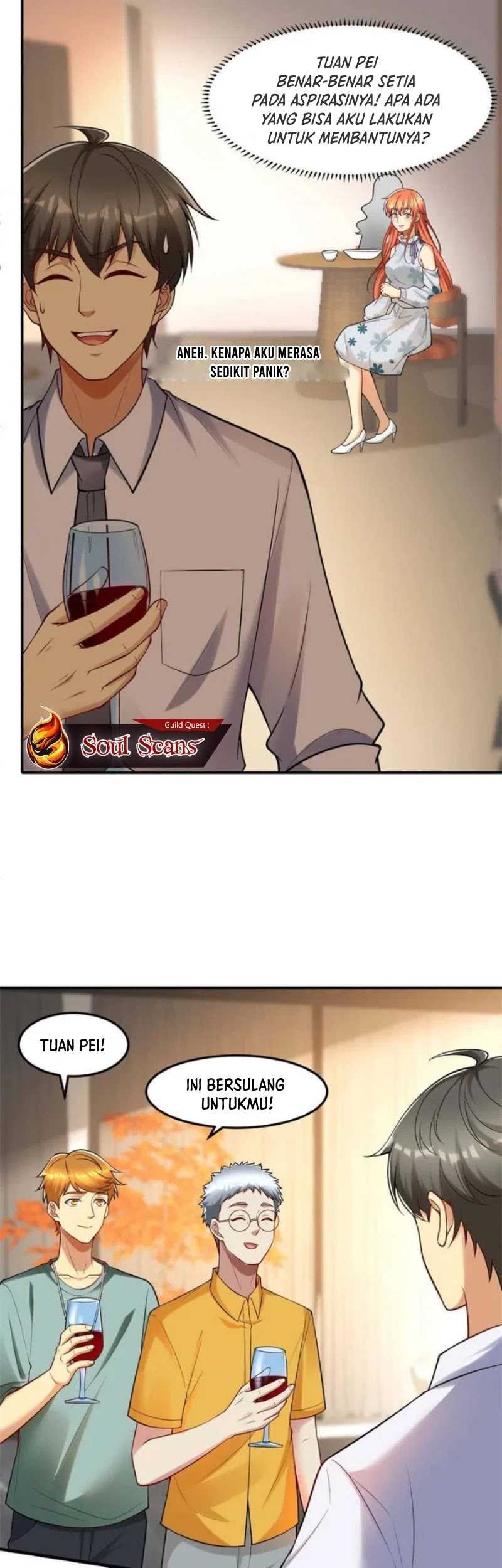 Losing Money to Be a Tycoon Chapter 109 Gambar 16