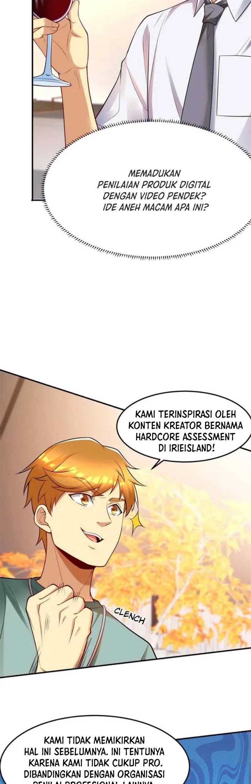 Losing Money to Be a Tycoon Chapter 109 Gambar 18