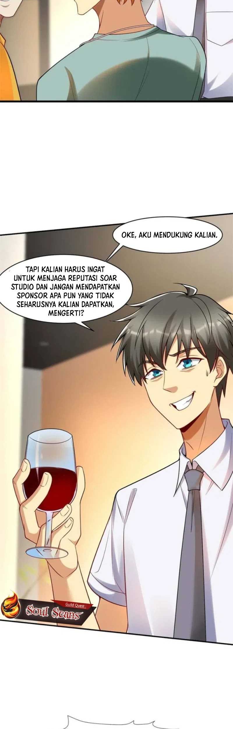 Losing Money to Be a Tycoon Chapter 109 Gambar 22