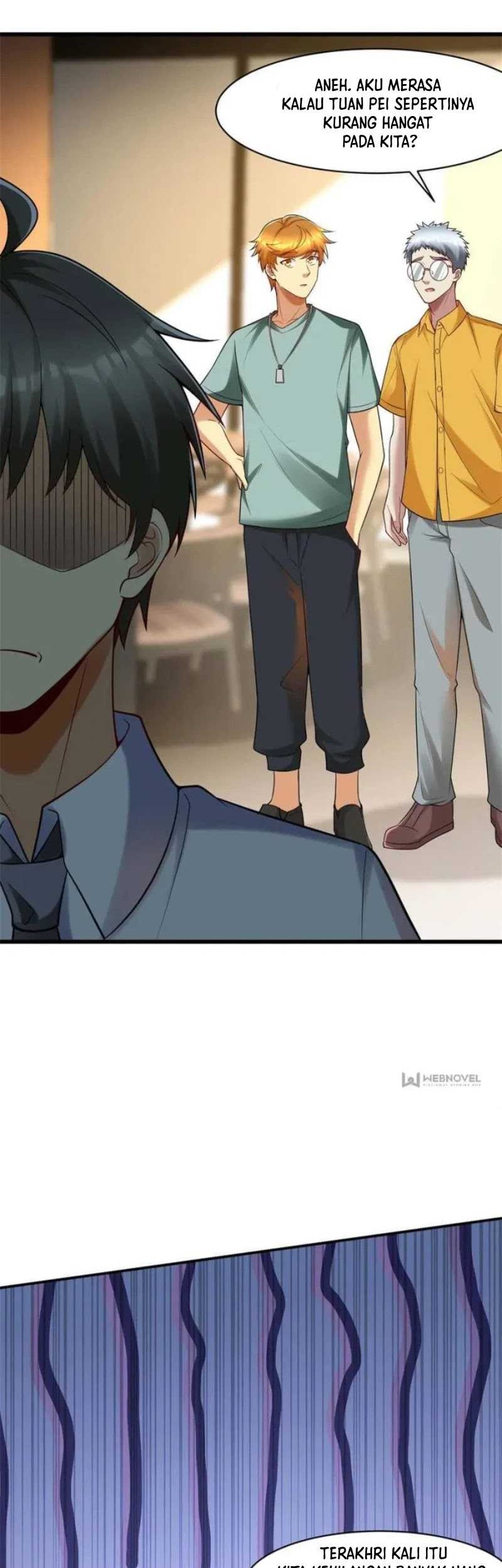 Losing Money to Be a Tycoon Chapter 109 Gambar 25