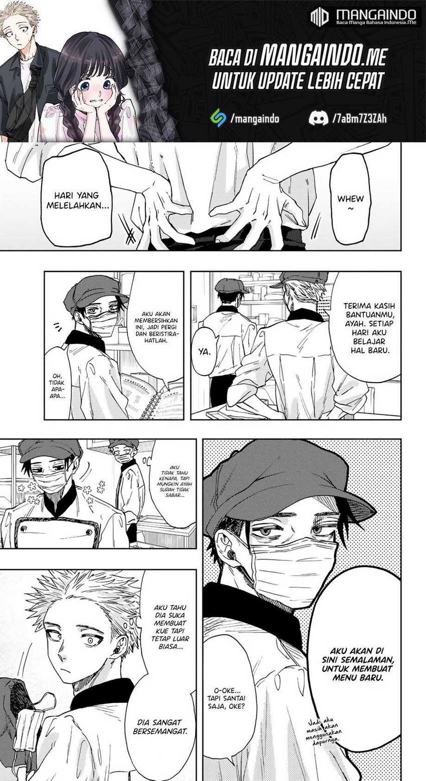 Baca Kaoru Hana wa Rin to Saku Chapter 45 Gambar 2