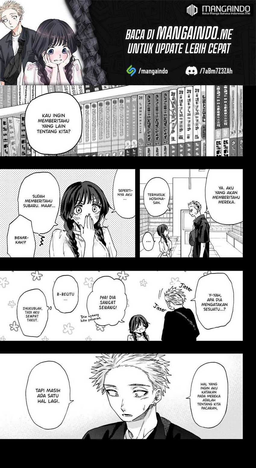 Baca Kaoru Hana wa Rin to Saku Chapter 44 Gambar 2