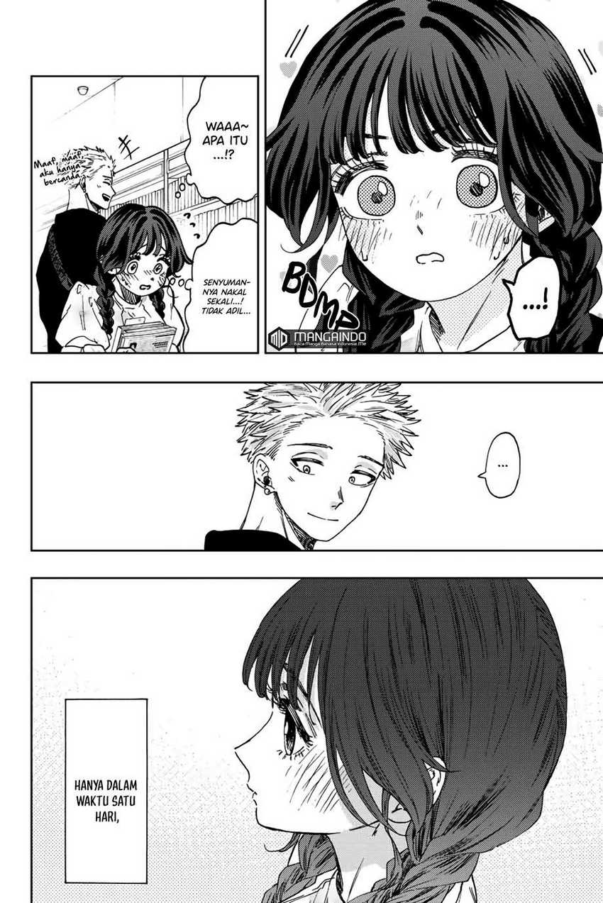 Kaoru Hana wa Rin to Saku Chapter 43 Gambar 17